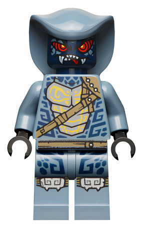 Минифигурка Lego Rattla / Serpentine Warrior - Legacy njo649 N